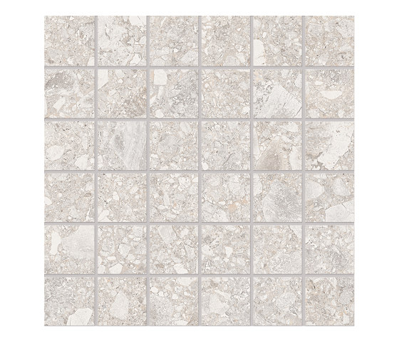 Lombarda Mosaico 5x5 Bianco | Keramik Mosaike | EMILGROUP
