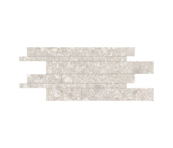 Lombarda Listelli Sfalsati Bianco | Ceramic tiles | EMILGROUP