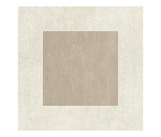 On Square Decor Avorio/Sabbia | Ceramic tiles | EMILGROUP