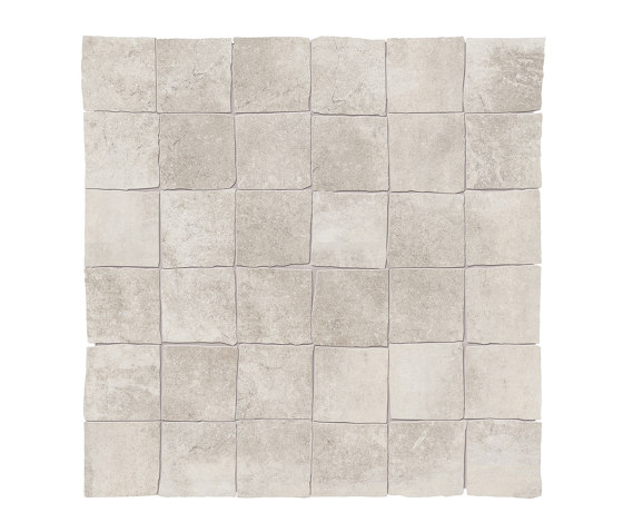 Petra Mosaico 5x5 Grey | Ceramic mosaics | EMILGROUP