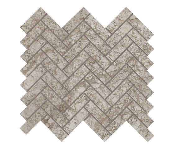 Tele di Marmo Decoro Trama Breccia Braque | Ceramic mosaics | EMILGROUP
