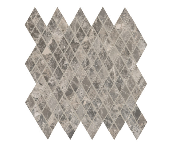Tele di Marmo Decoro Losanghe XS Breccia Braque | Ceramic mosaics | EMILGROUP