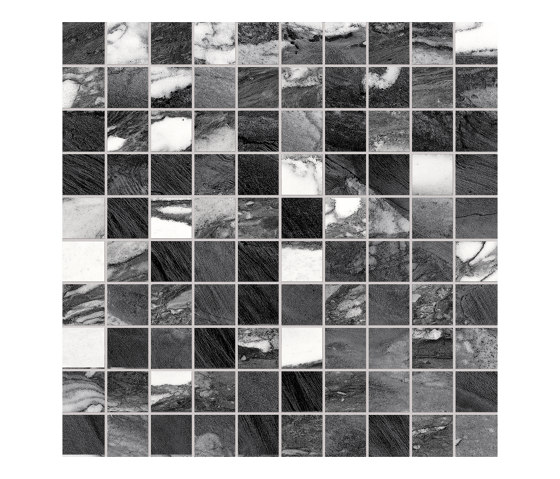 Tele di Marmo Mosaico 3x3 Calacatta Renoir | Mosaici ceramica | EMILGROUP