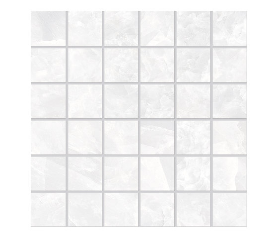 Tele di Marmo Revolution Decori Thassos Mosaico 5x5 | Mosaici ceramica | EMILGROUP