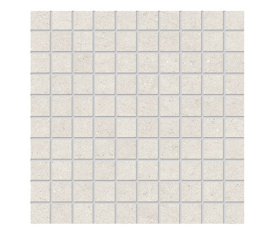 Vulcanika Mosaico 3x3 White | Mosaici ceramica | EMILGROUP