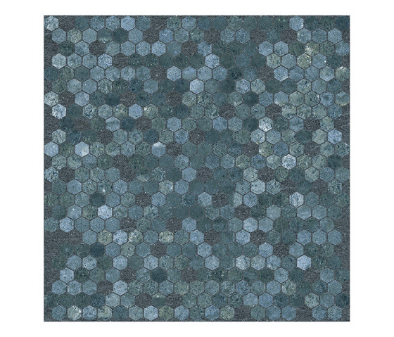Vulcanika Raku Karato Blu | Ceramic tiles | EMILGROUP