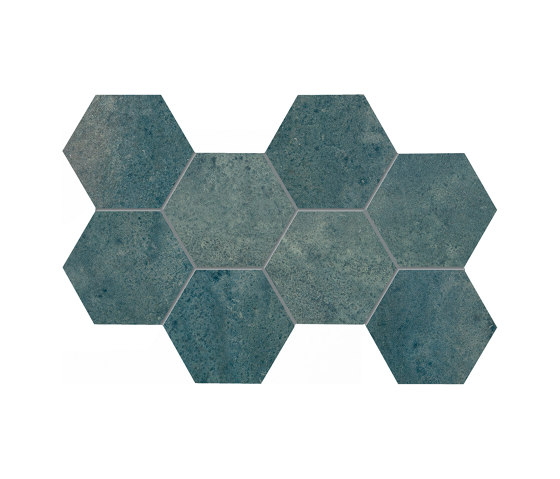 Vulcanika Raku Link Verde | Ceramic tiles | EMILGROUP