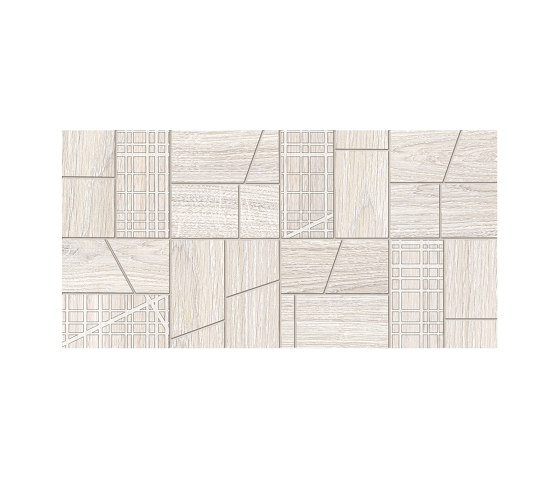 Woodtouch Cage Box Sbiancato | Ceramic mosaics | EMILGROUP