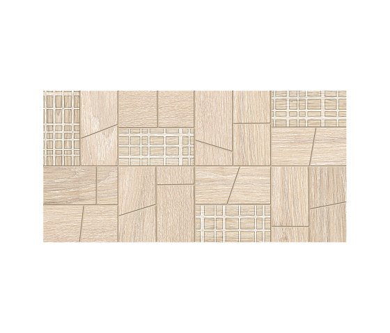 Woodtouch Cage Box Paglia | Ceramic mosaics | EMILGROUP