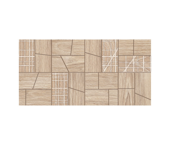 Woodtouch Cage Box Miele | Ceramic mosaics | EMILGROUP