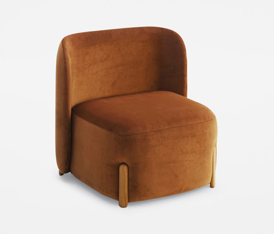 HYPPO Lounge chair 5.03.L | Sillones | Cantarutti