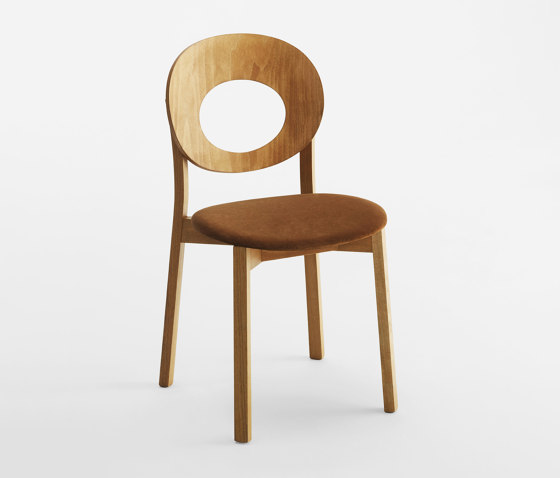 TIMBER Stackable Chair 1.01.I-K | Chaises | Cantarutti