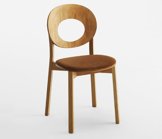 Timber Stuhl stapelbar 1.23.I-K | Stühle | Cantarutti