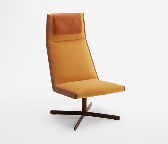 STILO Swivel lounge chair E.30.A | Armchairs | Cantarutti