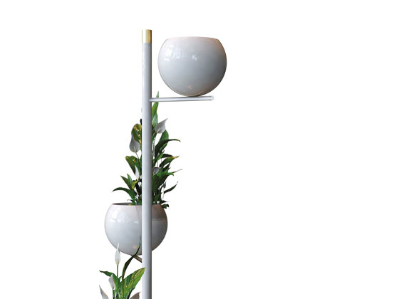 Globe | Tria Up and Tria Down | Free-standing lights | Bloss