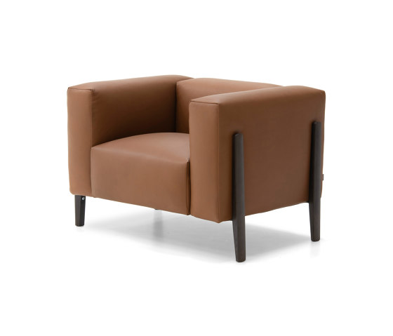 All-in armchair | Armchairs | Pianca