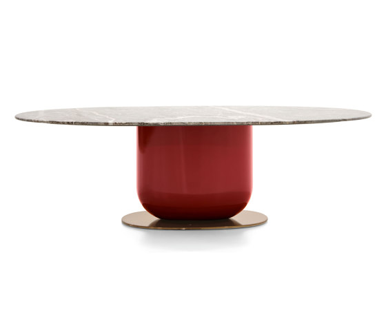 Ettore Eliptical Table | Esstische | Pianca