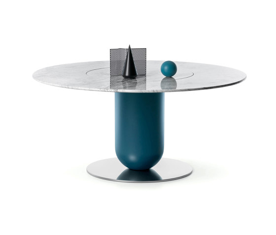 Ettore Round Table | Mesas comedor | Pianca