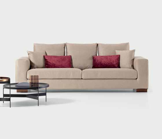 Palio with high backrest | Sofas | Pianca