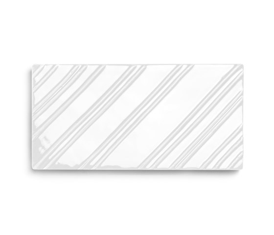 Stripes White | Piastrelle ceramica | Mambo Unlimited Ideas