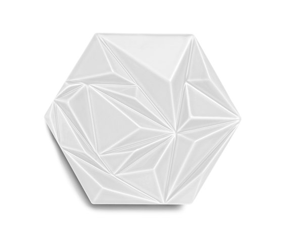 Prisma Tile Off White | Piastrelle ceramica | Mambo Unlimited Ideas