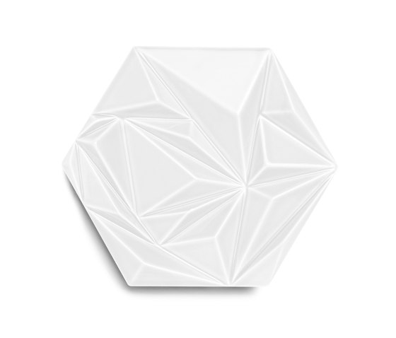 Prisma Tile White | Ceramic tiles | Mambo Unlimited Ideas