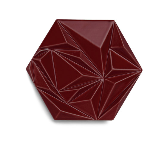 Prisma Tile Wine | Ceramic tiles | Mambo Unlimited Ideas