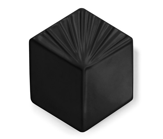 Mondego Tile Black Matte | Carrelage céramique | Mambo Unlimited Ideas