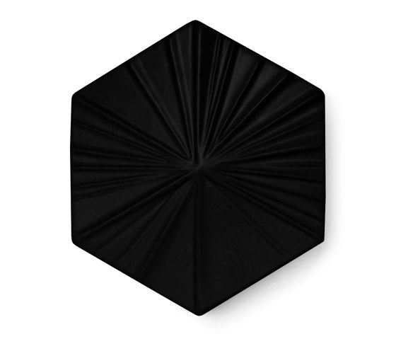 Mondego Stripes Black Matte | Piastrelle ceramica | Mambo Unlimited Ideas