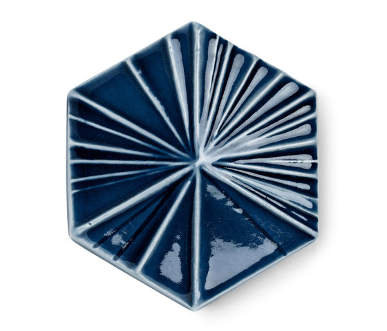 Mondego Stripes Deep Blue | Baldosas de cerámica | Mambo Unlimited Ideas