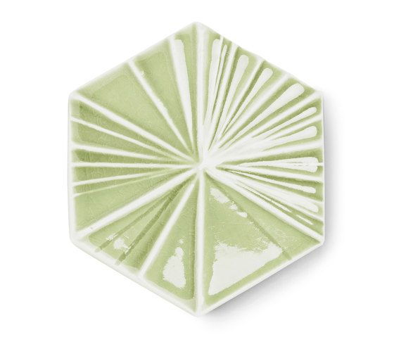 Mondego Stripes Lime | Keramik Fliesen | Mambo Unlimited Ideas