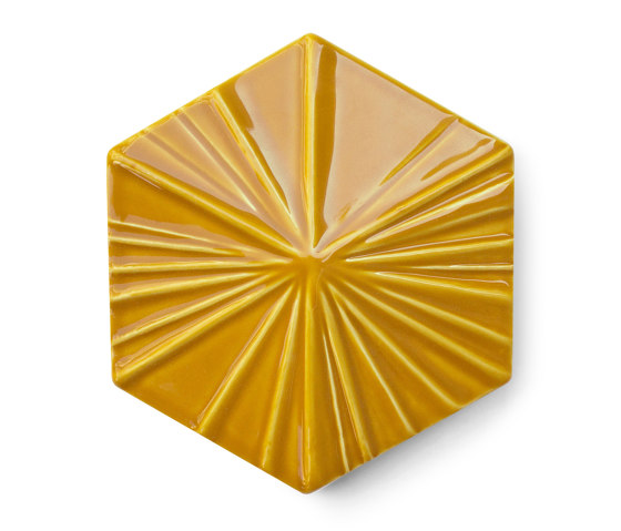 Mondego Stripes Yellow Sun | Baldosas de cerámica | Mambo Unlimited Ideas