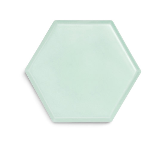 Floral Flat Mint Matte | Ceramic tiles | Mambo Unlimited Ideas