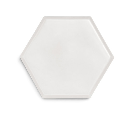 Floral Flat White Matte | Ceramic tiles | Mambo Unlimited Ideas