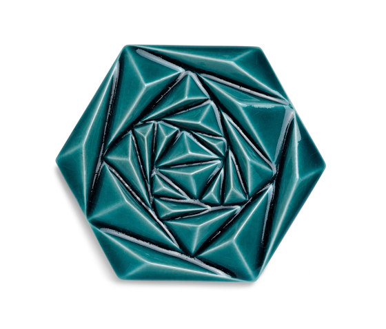 Floral Full Jade | Ceramic tiles | Mambo Unlimited Ideas