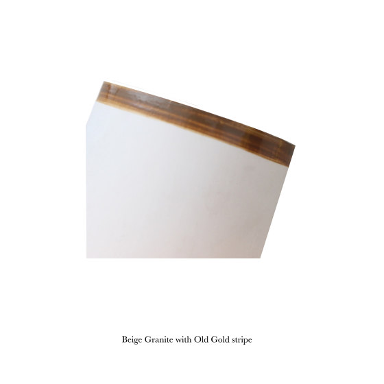 Bradwell Task Lamp Beige Granite with Black Stripe | Luminaires de table | Lyngard