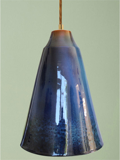 Chatterley Pendant Peacock Lustre | Lámparas de suspensión | Lyngard