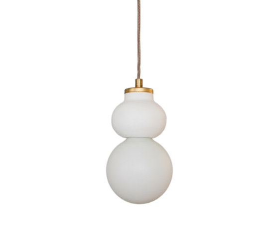 Cooper One Micro Pendant White | Suspended lights | Lyngard