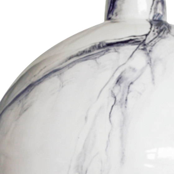 Hoskins XLarge Pendant Marble | Lámparas de suspensión | Lyngard