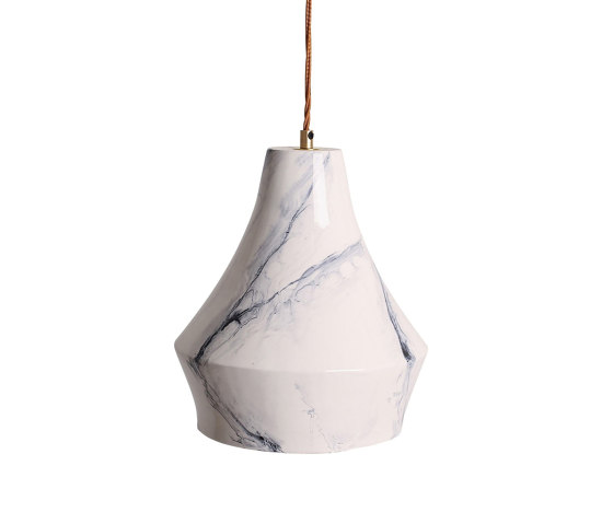 Lantern Large Pendant Marble | Lámparas de suspensión | Lyngard