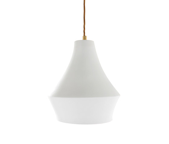 Lantern Large Pendant White | Suspended lights | Lyngard