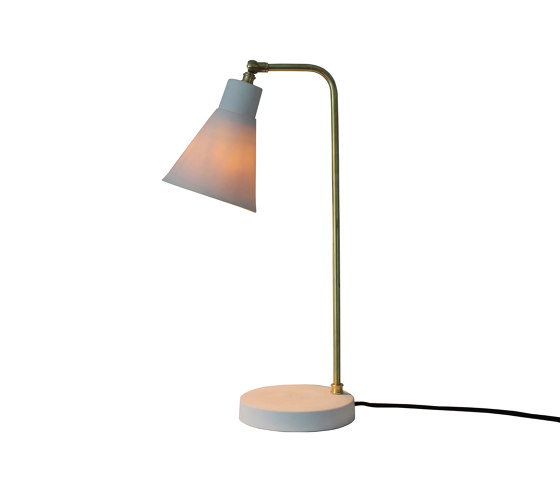Marney Task Lamp White | Tischleuchten | Lyngard