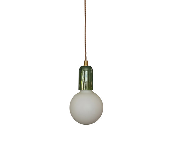 Plex Micro One Pendant Woodland Lustre | Lampade sospensione | Lyngard