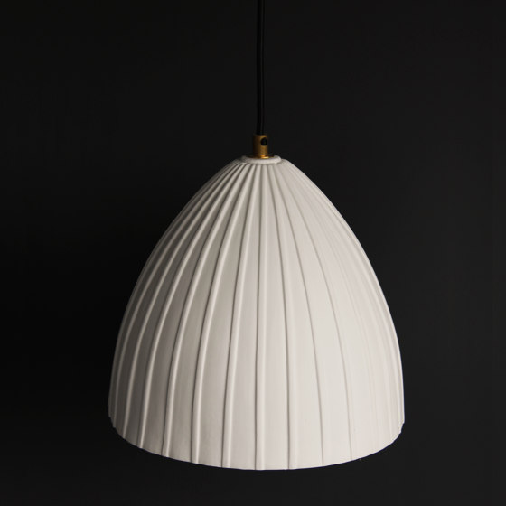 Rushton Large Pendant White | Lámparas de suspensión | Lyngard