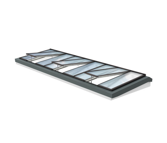 Lichtband 5°–30° | Fenstertypen | VELUX Commercial