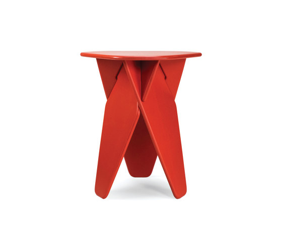 Wedge Table red | Side tables | Caussa