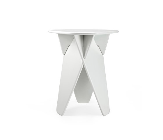 Wedge Table white | Side tables | Caussa