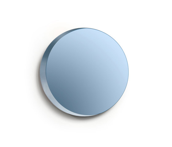 Cres Mirror blue (Ø 45 cm) | Mirrors | Caussa