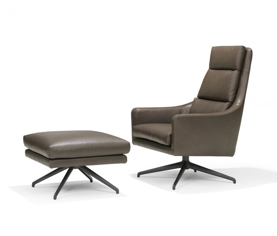 Bel Air Swivel Chair | Sillones | Linteloo