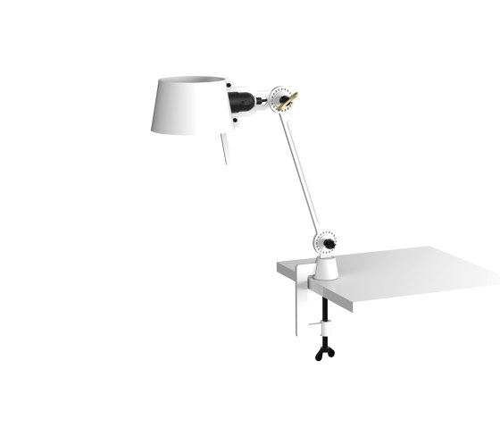 BOLT Desk | small 1 arm with clamp | Table lights | Tonone
